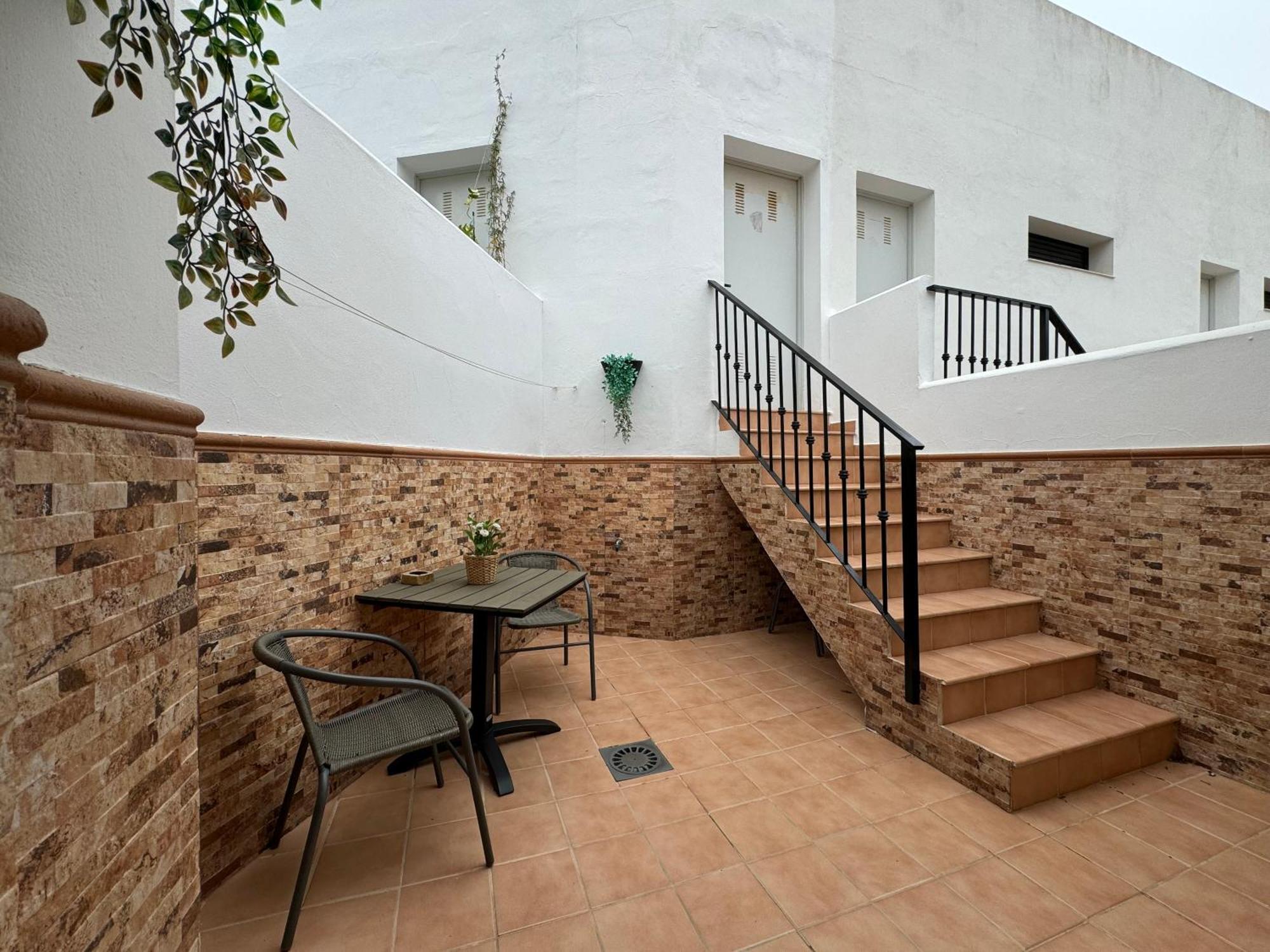Апартаменты Casa Almirante Вьер де ла Фронтера Экстерьер фото